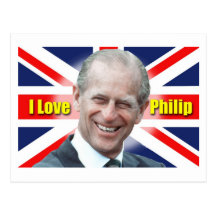 I Love Philip Post Card