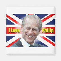 I Love Philip Refrigerator Magnets