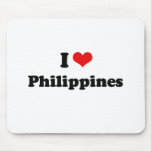 I LOVE PHILIPPINES MOUSE MAT