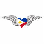 I Love Philippines -wings photo sculptures