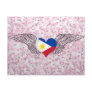 I Love Philippines -wings Postcards