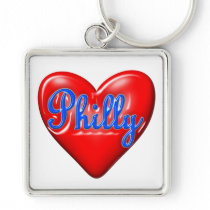 I Love Philly Keychain
