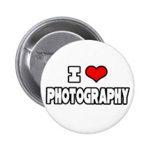I Love Photography Buttons