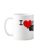 I love photography coffee mug