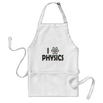 I Love Physics Apron