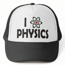 I Love Physics Hat