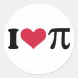 I love Pi Sticker