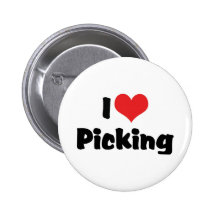 I Love Picking Pin