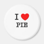 I Love Pie Fridge Magnets
