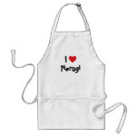 I Love Pierogi Aprons
