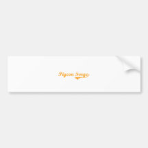 I Love Pigeon Forge Tennessee Bumper Sticker