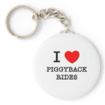 I Love Piglets keychains