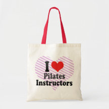 I Love Pilates Instructors Bags