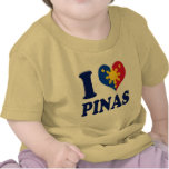 I Love Pinas t-shirts