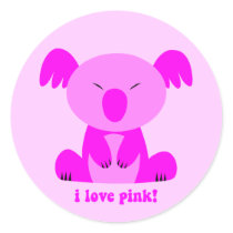 I love pink Koala Bear