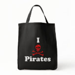 I Love Pirates bags