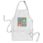 I Love Pitbulls Apron