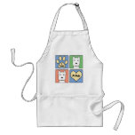 I Love Pitbulls Aprons