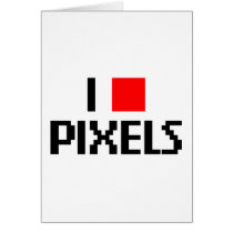 I Love Pixels