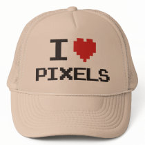 I love pixels pixelated heart retro 8bit gamer