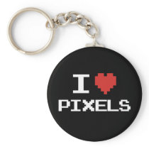 I love pixels pixelated heart retro 8bit gamer