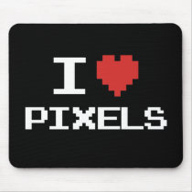I love pixels pixelated heart retro 8bit gamer