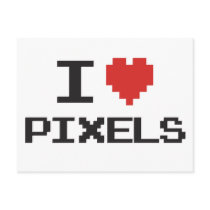 I love pixels pixelated heart retro 8bit gamer