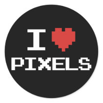 I love pixels pixelated heart retro 8bit gamer