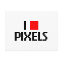 I Love Pixels