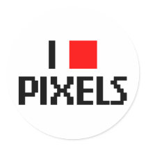 I Love Pixels