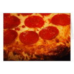 I Love Pizza and You Greeting Card