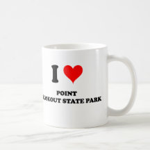 I Love Point Lookout State Park Maryland Coffee Mug