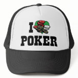 I Love Poker hats
