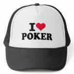 I love Poker hats
