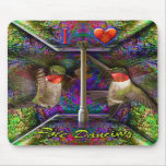 I Love Pole Dancing - Mouse Pad