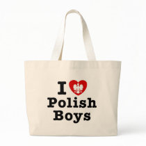 I Love Polish Boys Bag