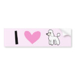 I Love Poodles (puppy cut)