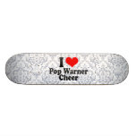 I love Pop Warner Cheer Custom Skateboard