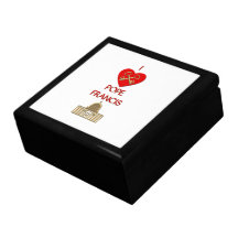 I Love Pope Francis Jewelry Box