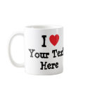 I love Pork And Beans heart T-Shirt mugs