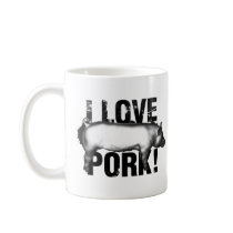 I love Pork Mug
