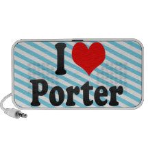 I love Porter Speakers