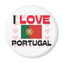 I Love Portugal magnets