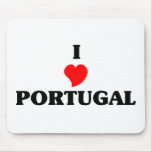 I Love Portugal mousepads