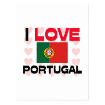 I Love Portugal Postcards