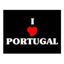 I Love Portugal Postcards