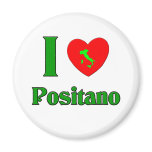 I Love Positano Italy magnets