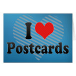 I Love Postcards