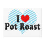 I Love Pot Roast Postcards