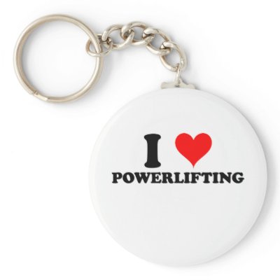 i love powerlifting